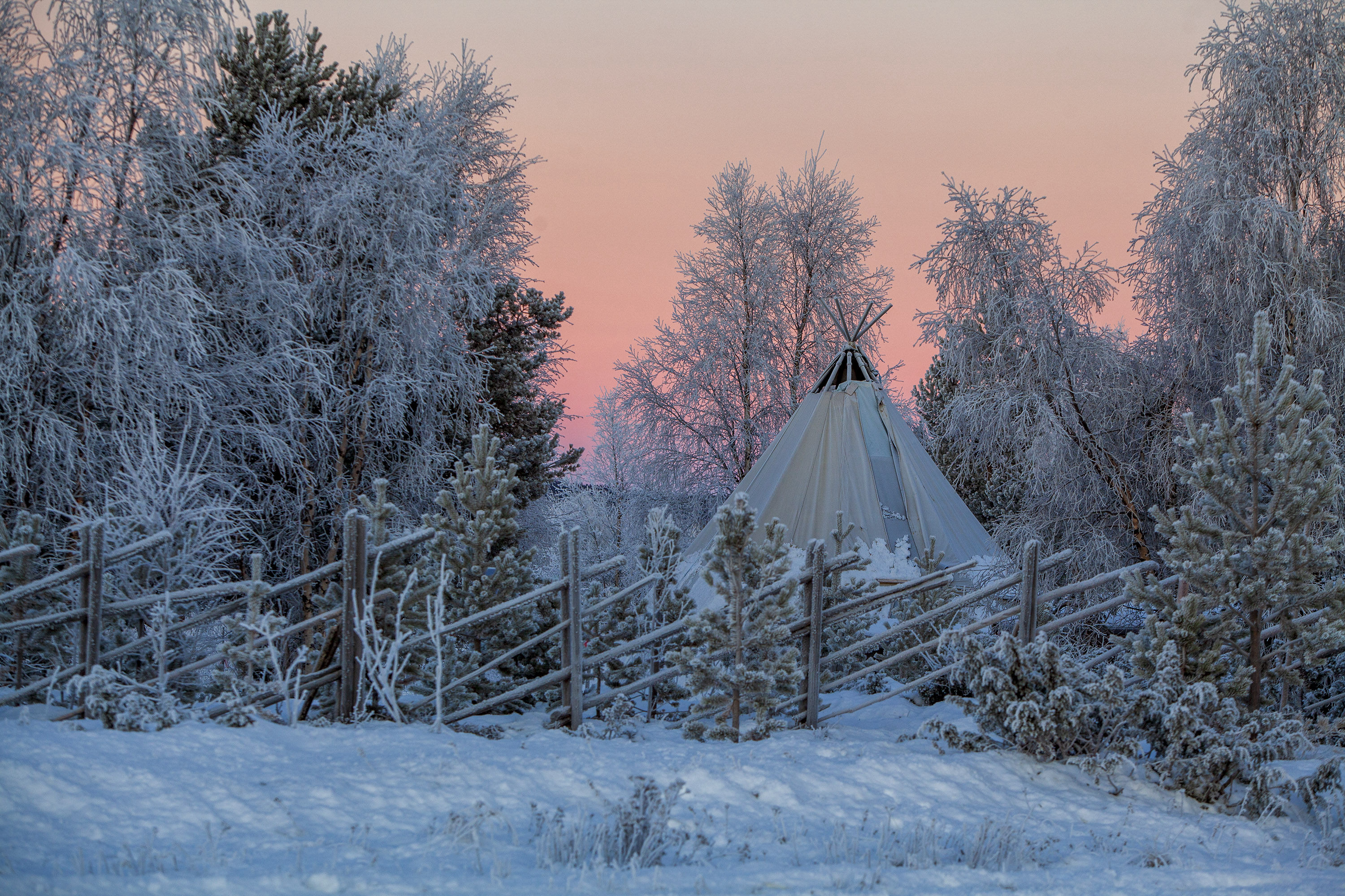 Bilder från Lapland