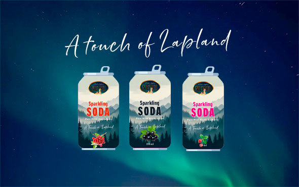 Niehku Sparkling Soda